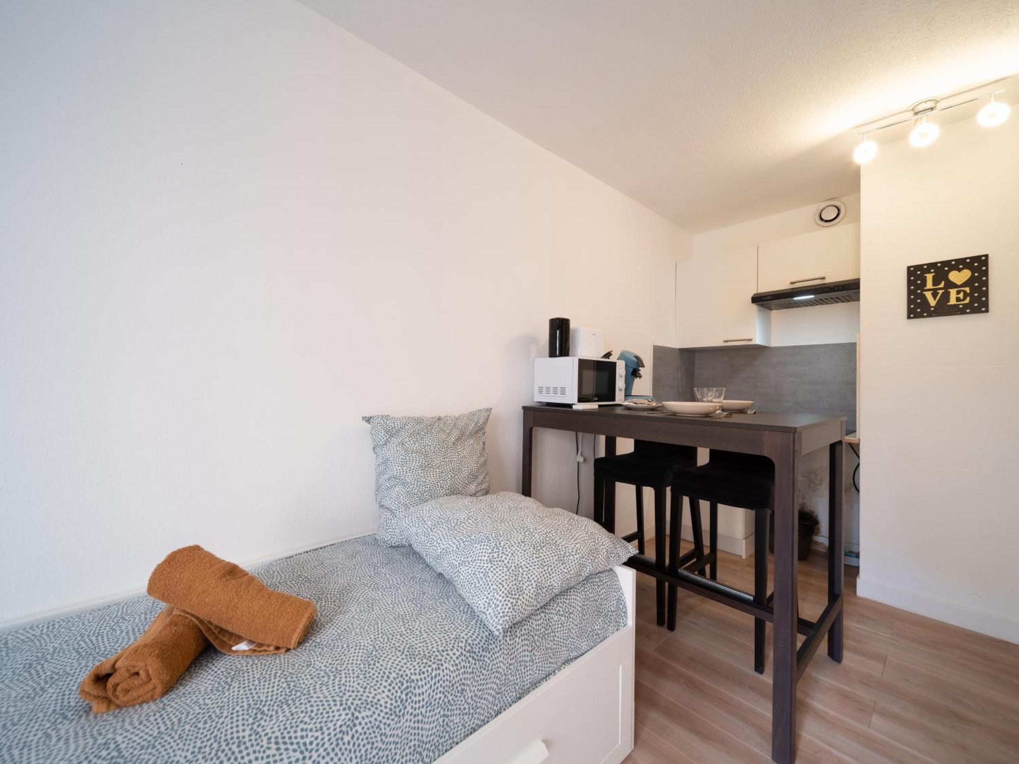 Appartement Tout Equipe A 6Min De La Gare St Charles Marseilles Exterior foto