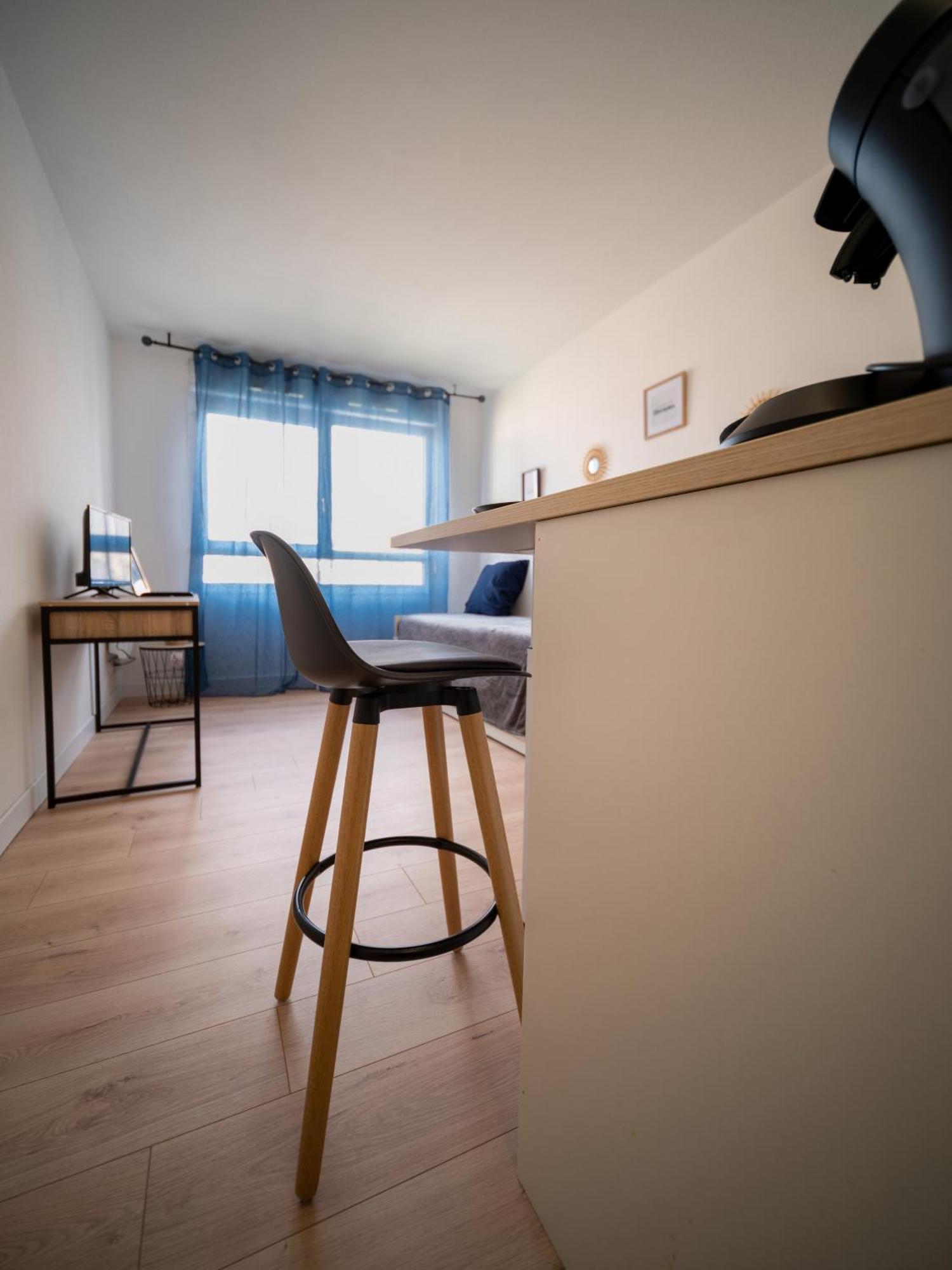 Appartement Tout Equipe A 6Min De La Gare St Charles Marseilles Exterior foto