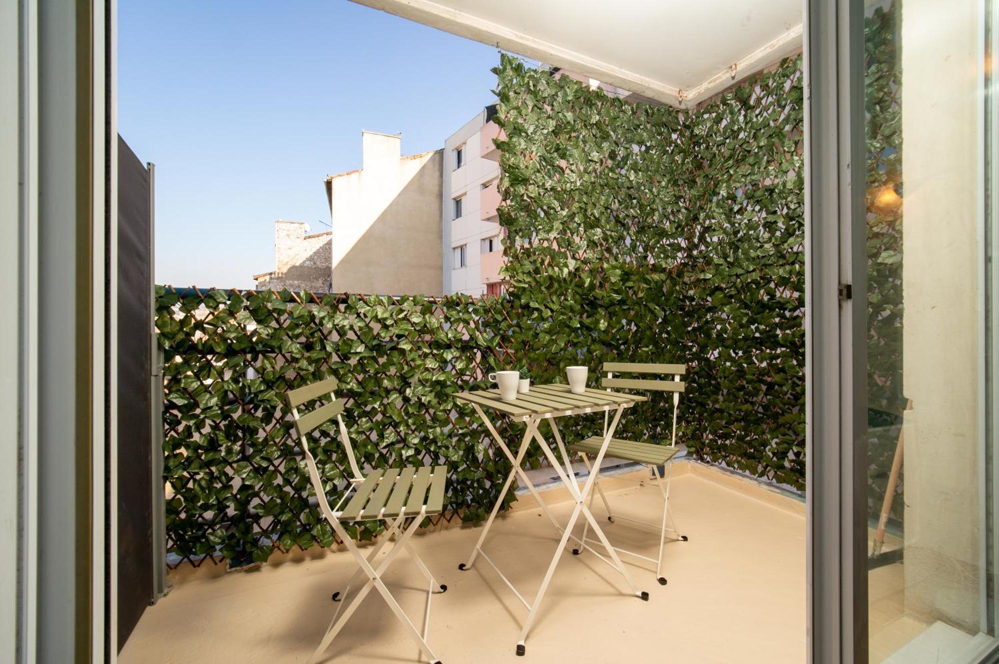 Appartement Tout Equipe A 6Min De La Gare St Charles Marseilles Exterior foto