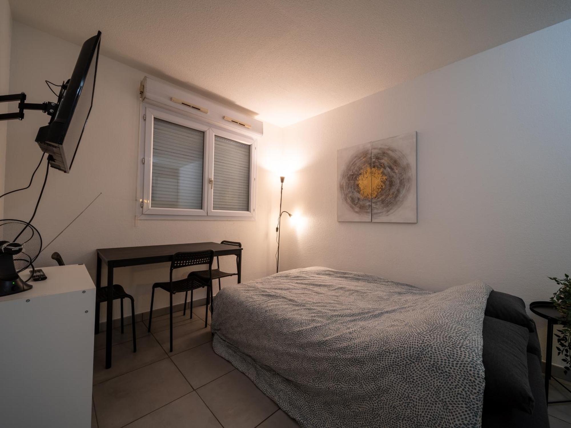 Appartement Tout Equipe A 6Min De La Gare St Charles Marseilles Exterior foto
