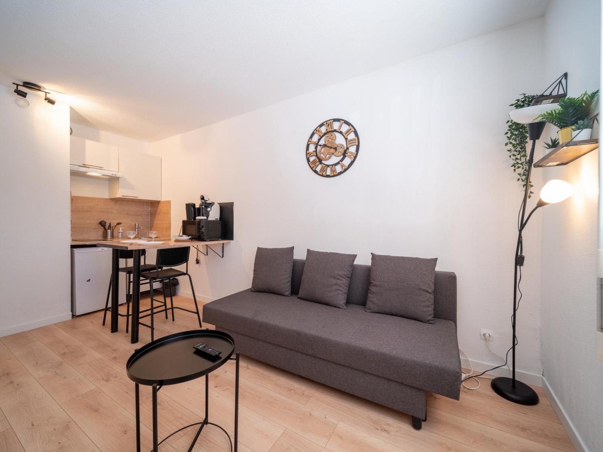 Appartement Tout Equipe A 6Min De La Gare St Charles Marseilles Exterior foto