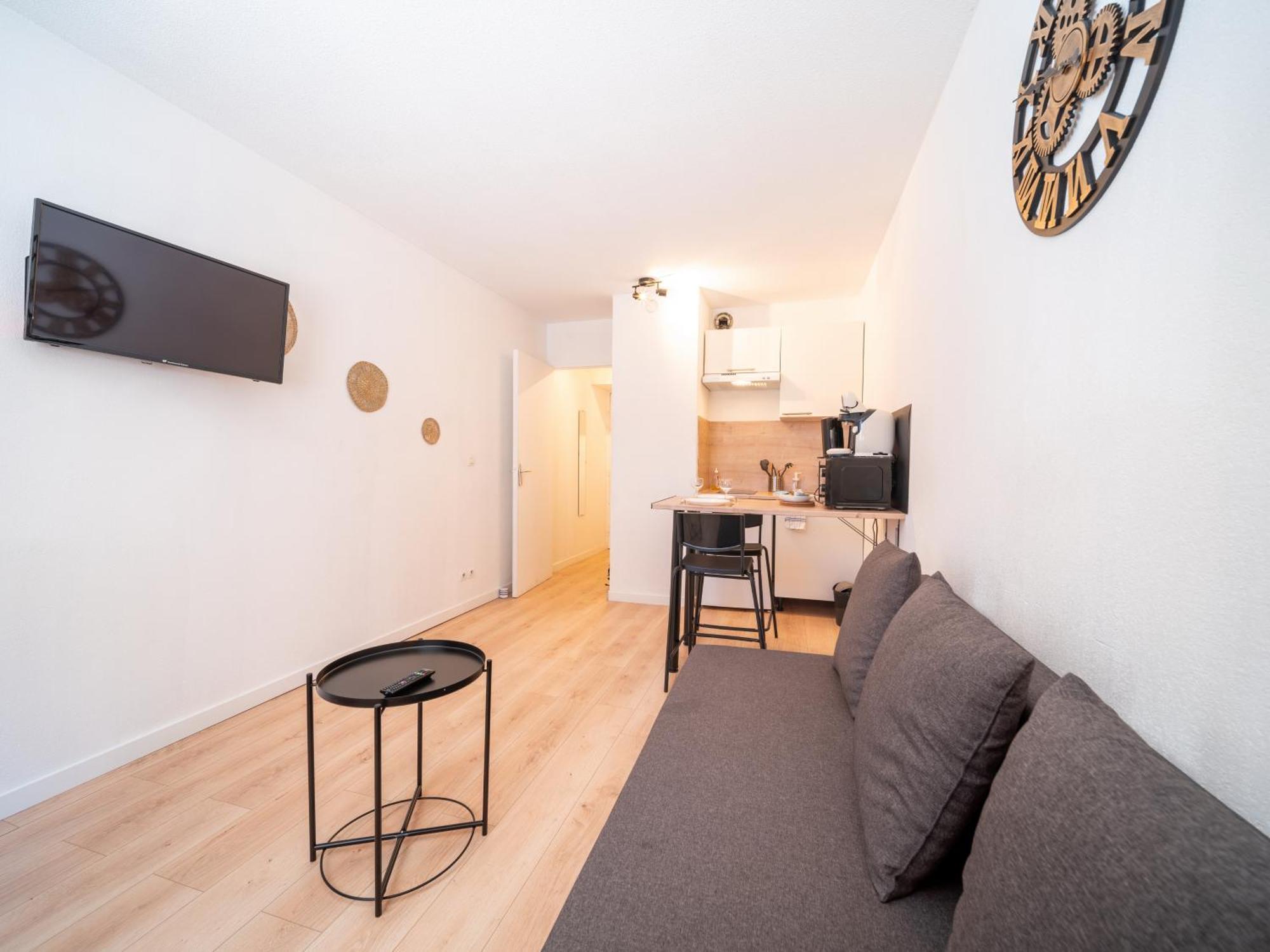 Appartement Tout Equipe A 6Min De La Gare St Charles Marseilles Exterior foto