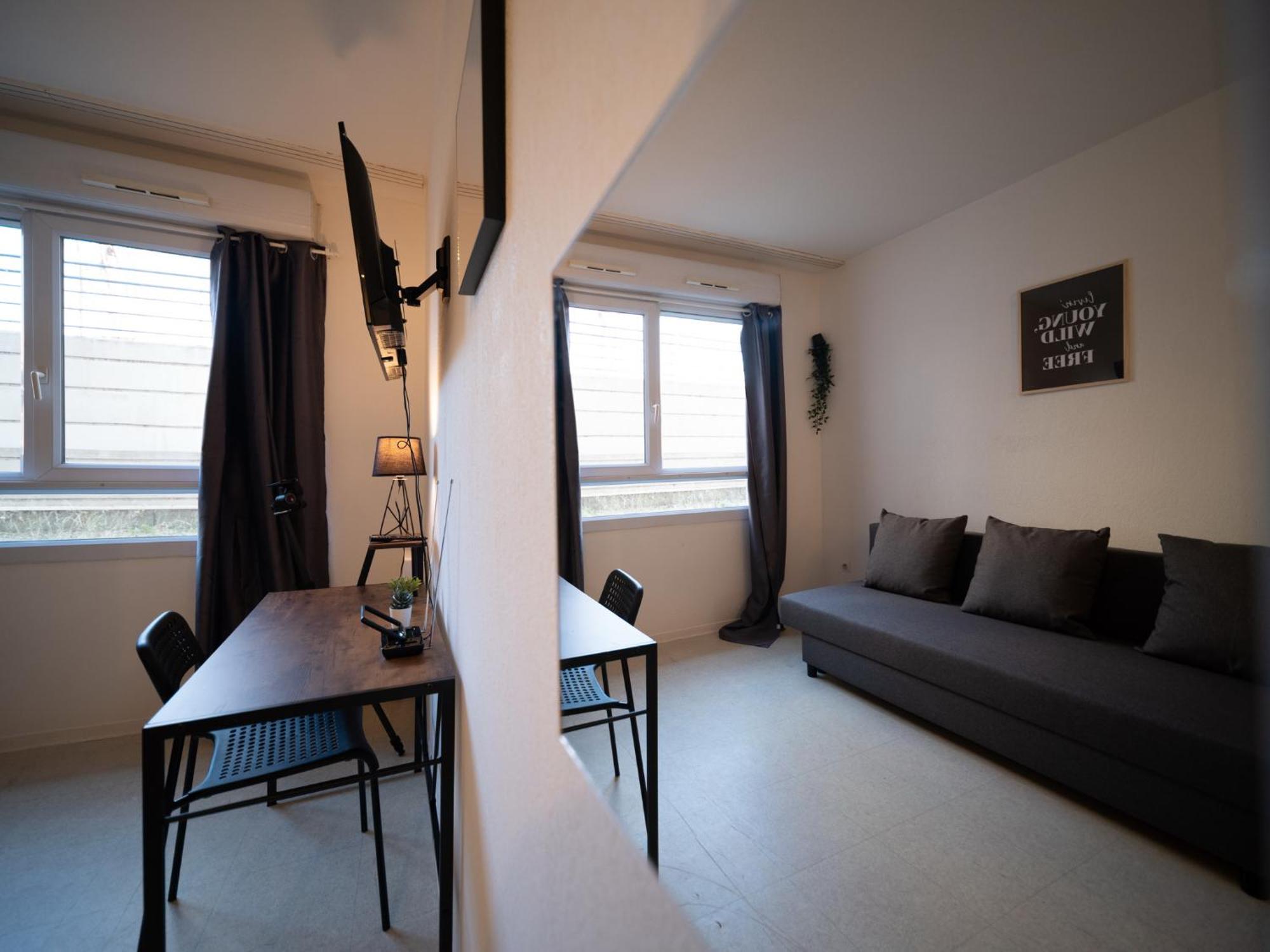 Appartement Tout Equipe A 6Min De La Gare St Charles Marseilles Exterior foto