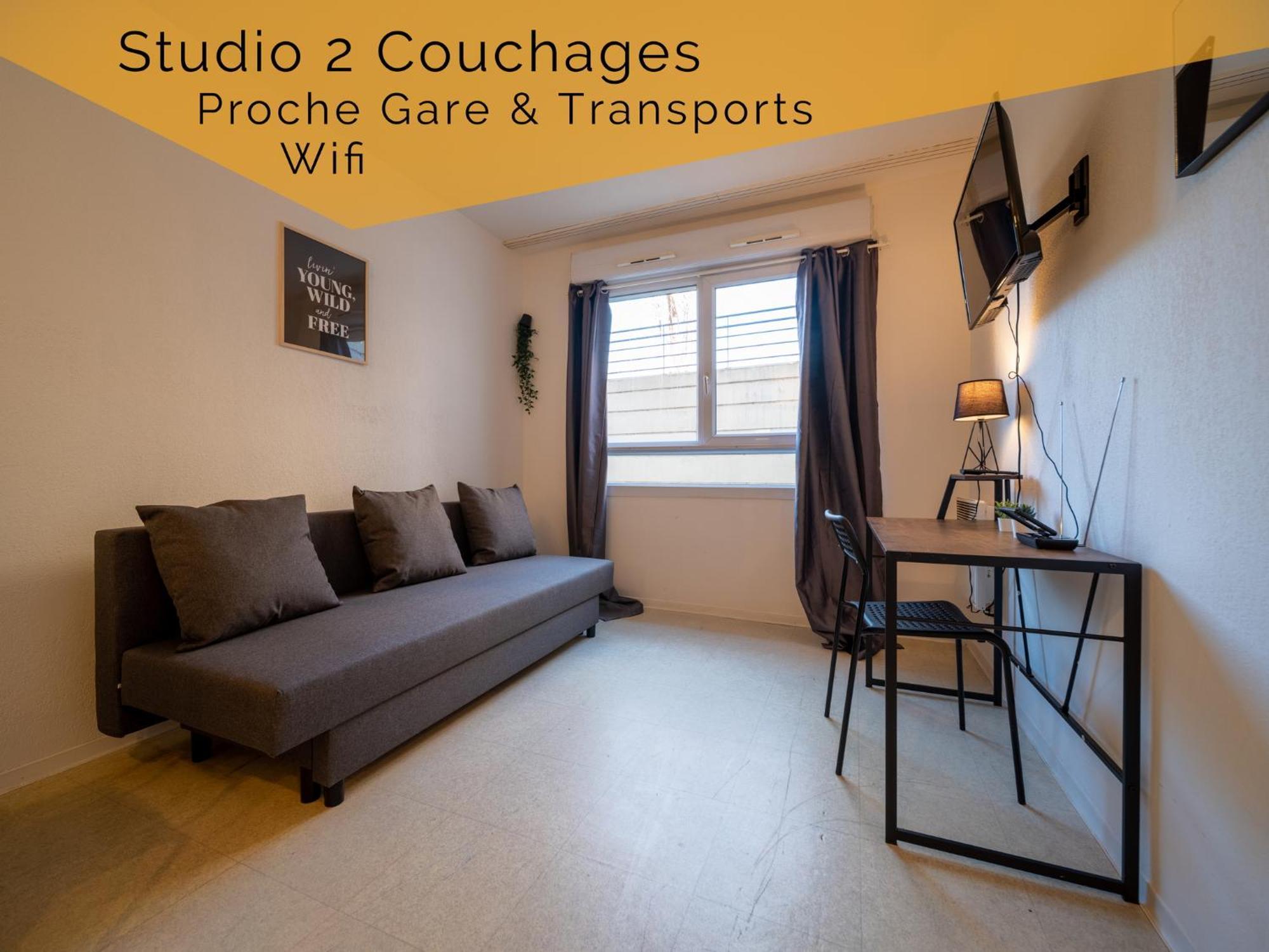 Appartement Tout Equipe A 6Min De La Gare St Charles Marseilles Exterior foto
