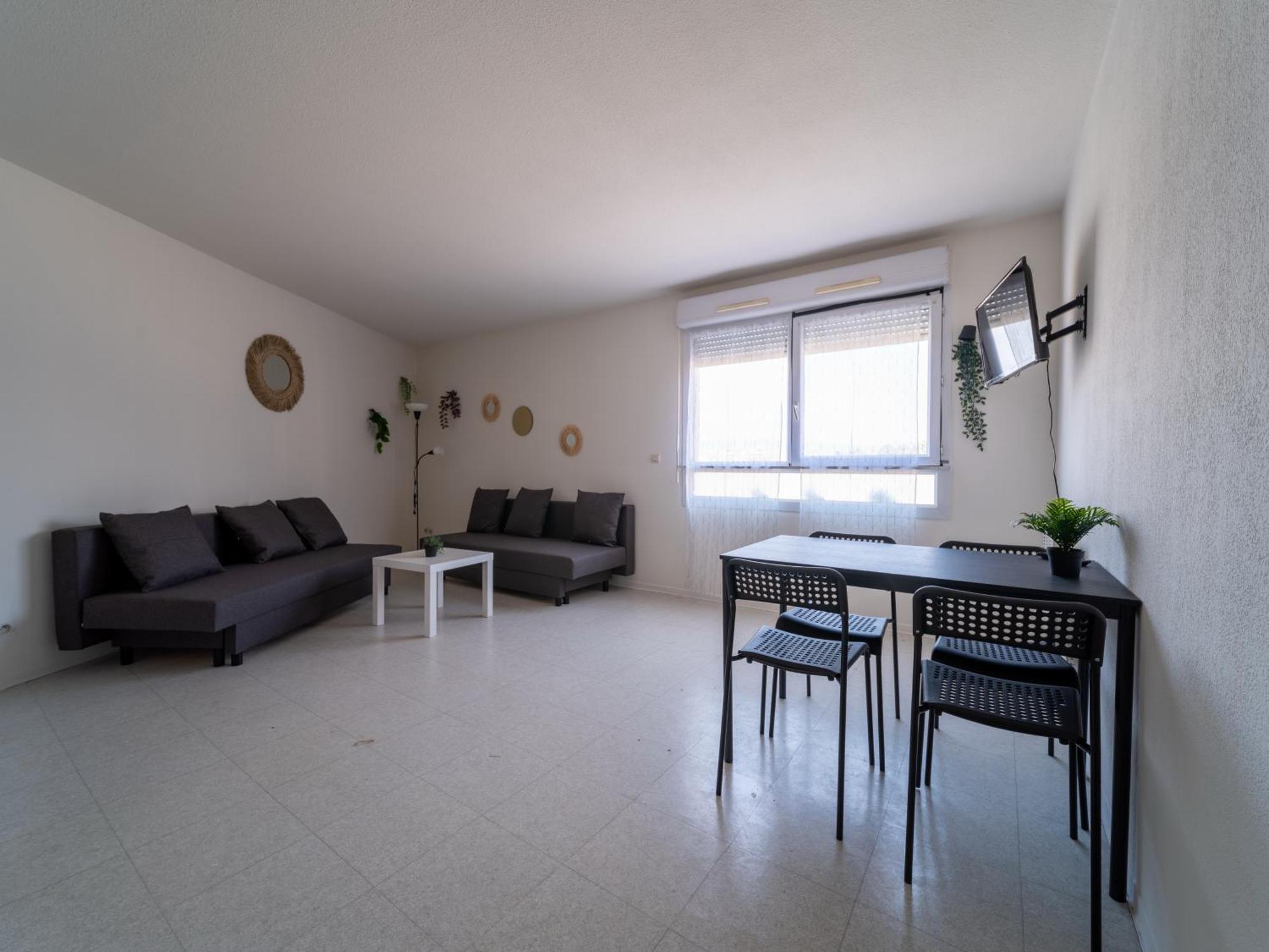 Appartement Tout Equipe A 6Min De La Gare St Charles Marseilles Exterior foto