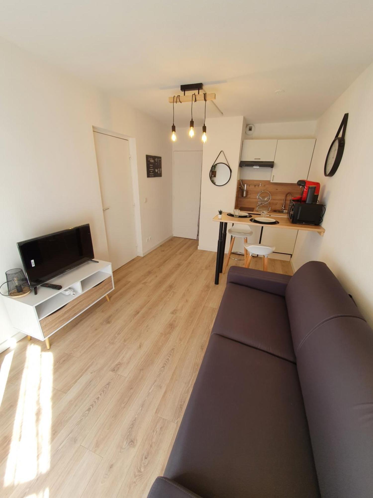 Appartement Tout Equipe A 6Min De La Gare St Charles Marseilles Exterior foto